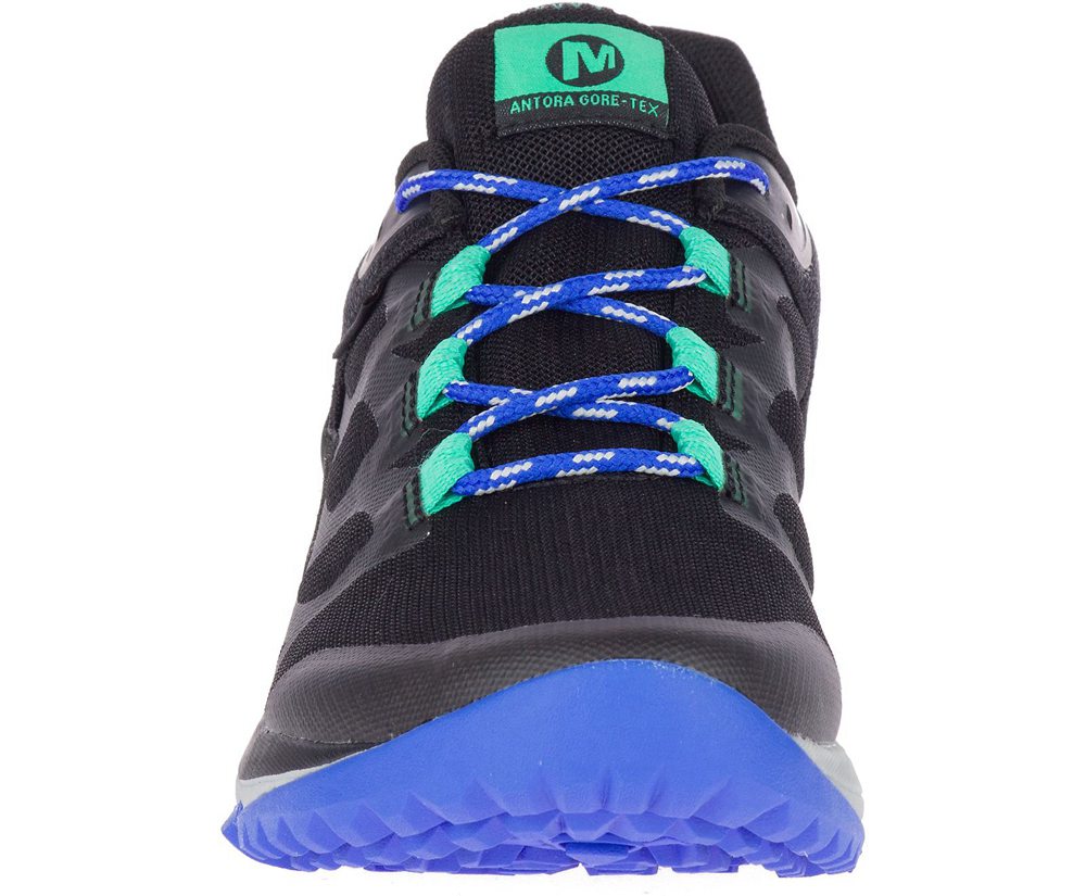 Merrell Sneakers Black - Antora GORE-TEX® - Womens 43SBOGWMP
